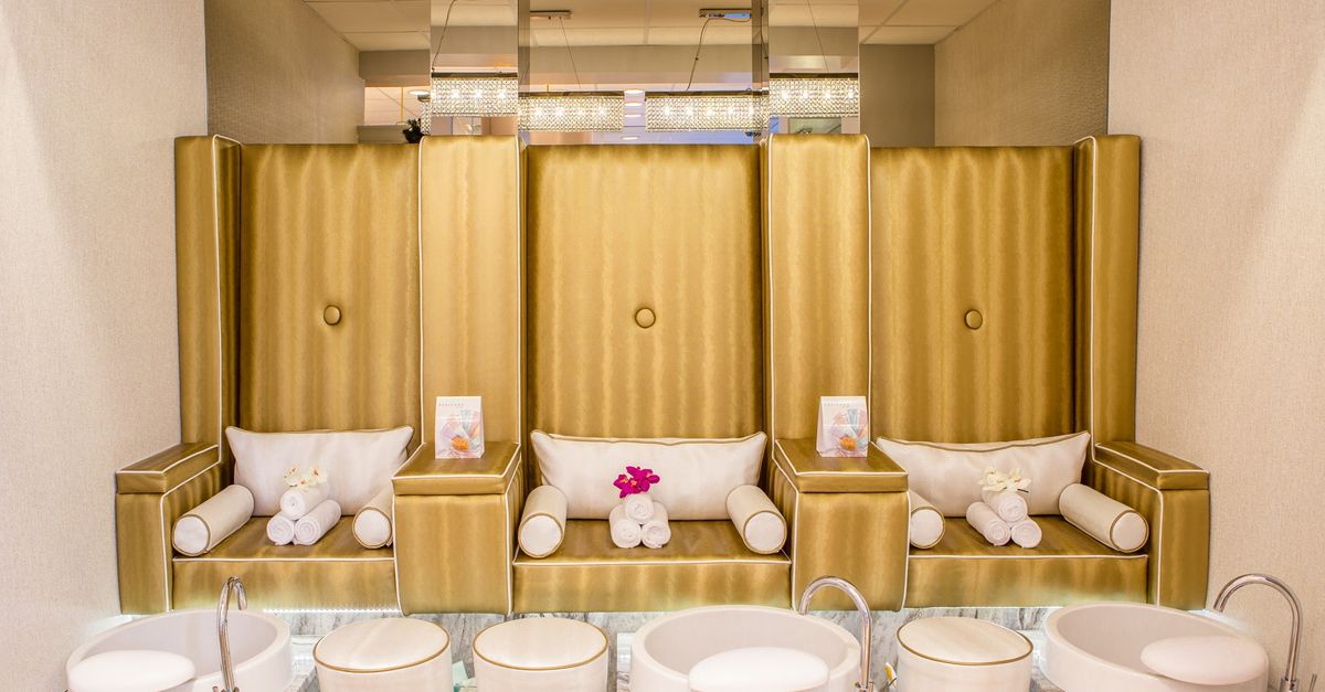 Kabinet pedikure — Leporia Beauty