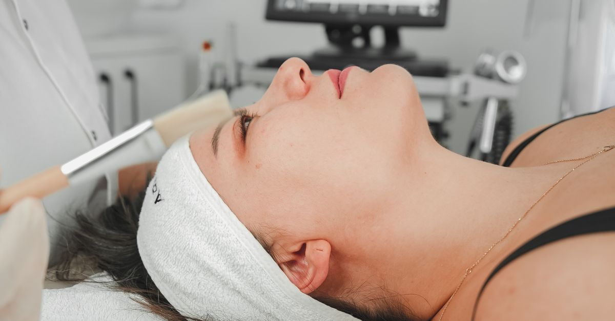 Kemični piling — Leporia Beauty